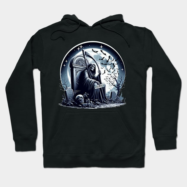 Grim Reaper - Vacancy Hoodie by Artizan